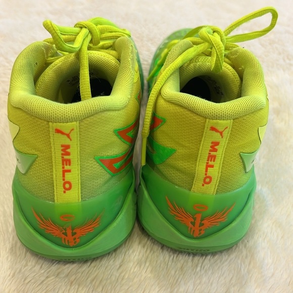 Men's Puma LaMelo Ball MB .02 Nickelodeon slime edition size 10 - Picture 4 of 13